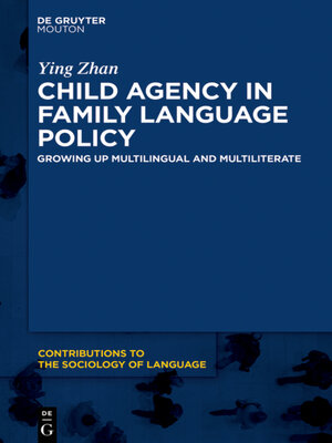 cover image of Child Agency in Family Language Policy